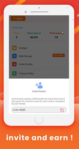 Earn Money & Rewards स्क्रीनशॉट 3