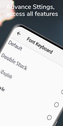Fonts Keyboard - Fancy Text screenshot 5