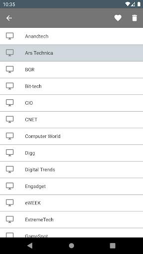 Tech News screenshot 8