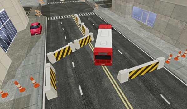 City Bus Parking 3D 2015 screenshot 4