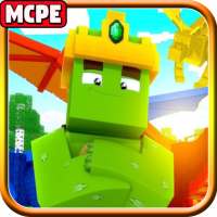 Train your Dragon Mod MC Pocket Edition logo