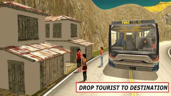 Off Road Tourist Bus Driver screenshot 1