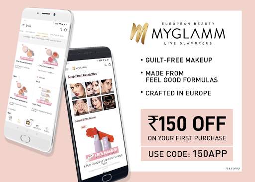 MyGlamm: Buy Cosmetics, Makeup.Beauty Shopping App screenshot 1