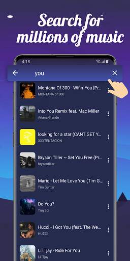 Free Music - Music Player, Unlimited Online Music screenshot 4