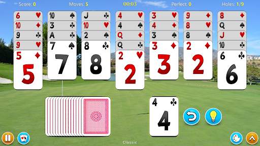 Golf Solitaire - Card Game screenshot 25