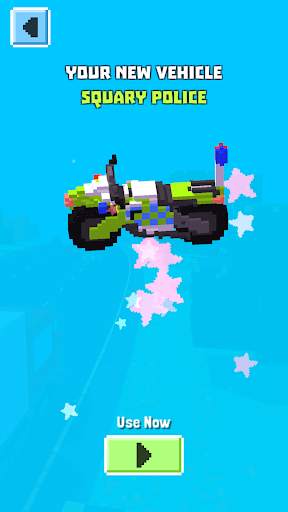 Rainbirth Motor race Traffic Bikes Blocky Rider screenshot 6