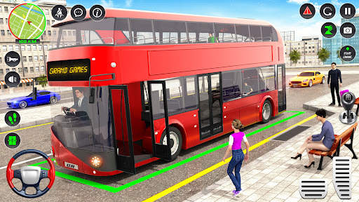Bus Games - Coach Bus Game screenshot 6