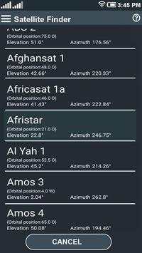 Dishpointer(Azimuth Satfinder) Dish Alignment screenshot 6