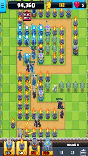 Endless Siege Lite screenshot 10