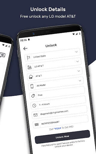 Free SIM Unlock Code for LG Phones screenshot 19
