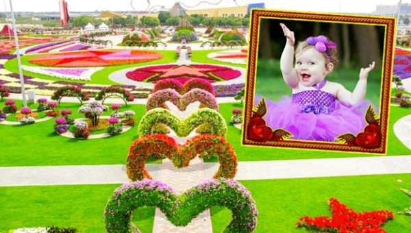 Garden Photo Frames screenshot 3