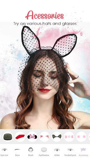 Face Makeup Camera - Beauty Makeover Photo Editor screenshot 3