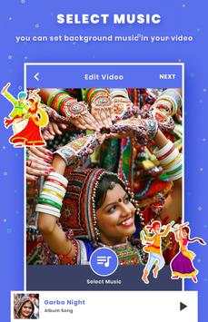 Navratri Photo vidoe Maker screenshot 2