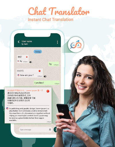 Chat Translator for WhatsApp screenshot 2