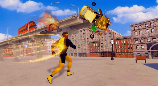 Multi Speedster Lightning Flash Superhero Games screenshot 2