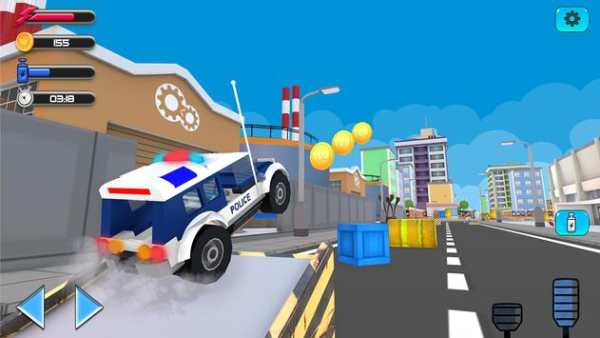 Cartoon City Stunts Car Driving Games screenshot 4