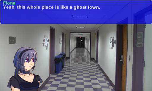 13 Letters - Dark Visual Novel Lite screenshot 3