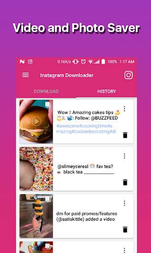 Photo & Video Downloader - Repost Instagram screenshot 3