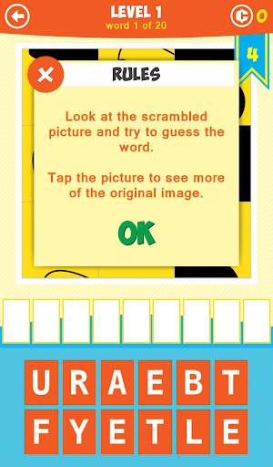 1 Pic 1 Word: Shadow Game screenshot 3