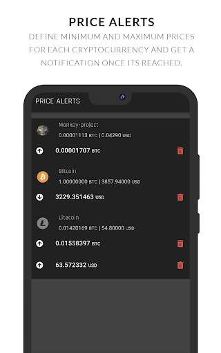Monkey - Crypto Tracker скриншот 5
