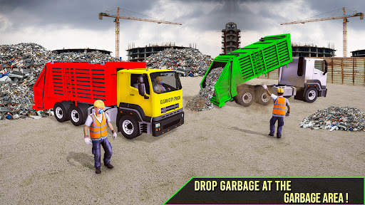 Garbage Truck Simulator: Trash Truck Games 2021 screenshot 2