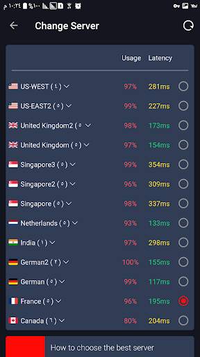 AndroVPN - Fast VPN Proxy & Wifi Privacy Security screenshot 2