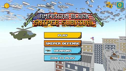 American Block Sniper Survival 6 تصوير الشاشة