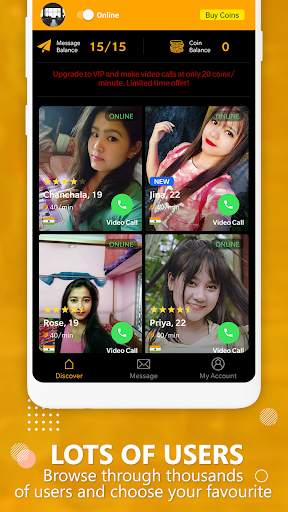 ChatHub - Live video chat & Match & Meet me screenshot 5