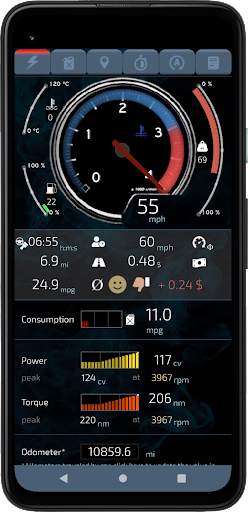 Smart Control OBD2 Scanner ELM screenshot 2