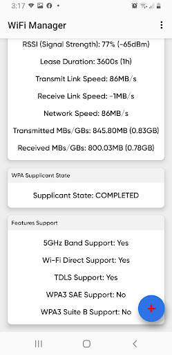 Wifi Networks Manager Tools screenshot 14