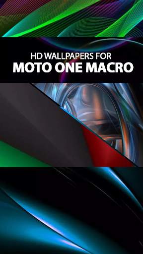 launcher theme for Motorola Moto One Macro pro screenshot 5