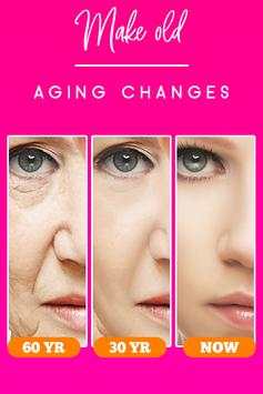 Make Me Old Age Face Maker App 4 تصوير الشاشة