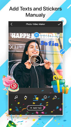 Birthday Video Maker with Song and Name screenshot 4