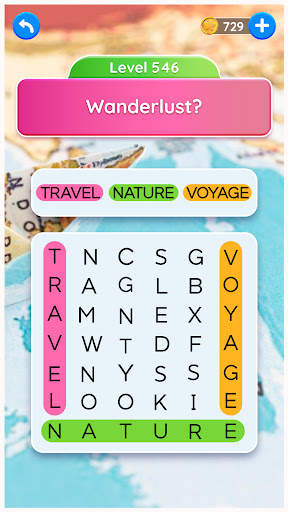 Word Voyage: Word Search screenshot 4