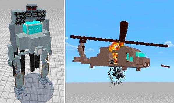 Robots - MCPE Mod! screenshot 2
