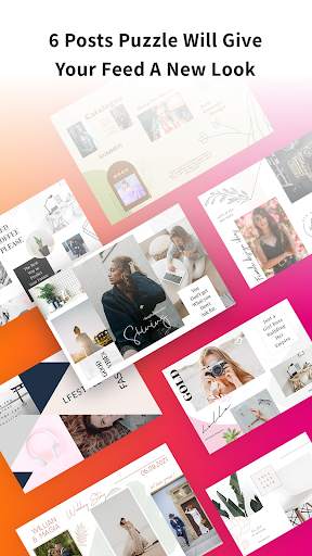 Grid Post Templates for Insta screenshot 4