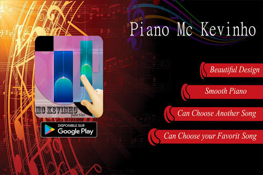 Mc Kevinho Piano Tiles Game screenshot 1
