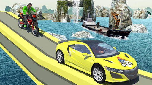 Bike Race - Stunt Racing Games screenshot 12
