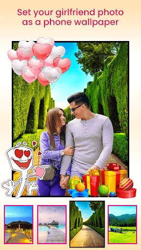 Girlfriend Photo Editor with Stickers screenshot 6