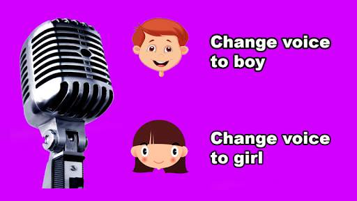 Voice changer : sound effects changer app screenshot 1