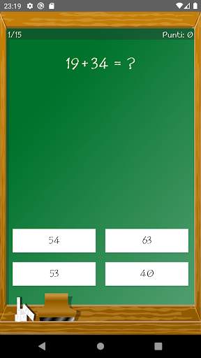 Giochi di matematica - Fai pratica di matematica screenshot 3