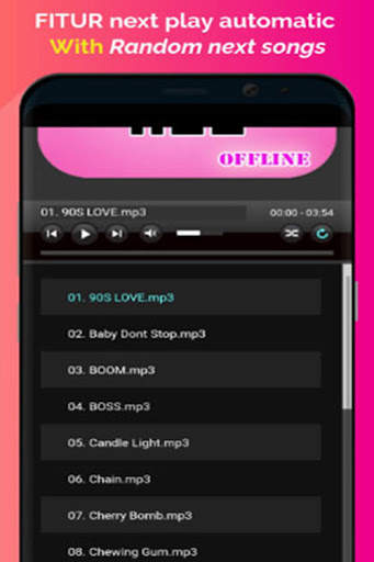 NCT Kpop Songs Offline screenshot 2
