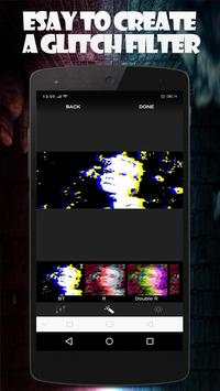 Glitch Photo & Video & Text Effects Editor 5 تصوير الشاشة