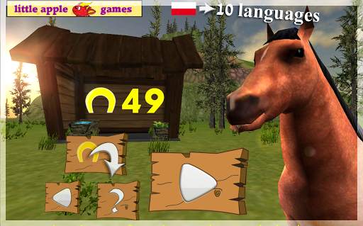 Horse Simulator 3d Animal Game: horse adventure screenshot 24