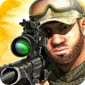 Desert Sniper - 3D Shooter Storm icon