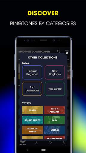 Ringtone Downloader screenshot 2