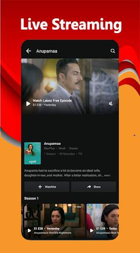 Star Plus TV Channel Free, Star Plus Serial Guide screenshot 4