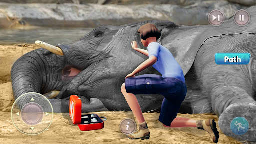 Wonder Animal Zoo Keeper Games screenshot 5