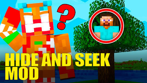 Hide and Seek Mod Minecraft PE screenshot 2