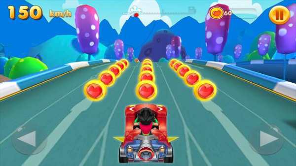 Robin Race screenshot 1